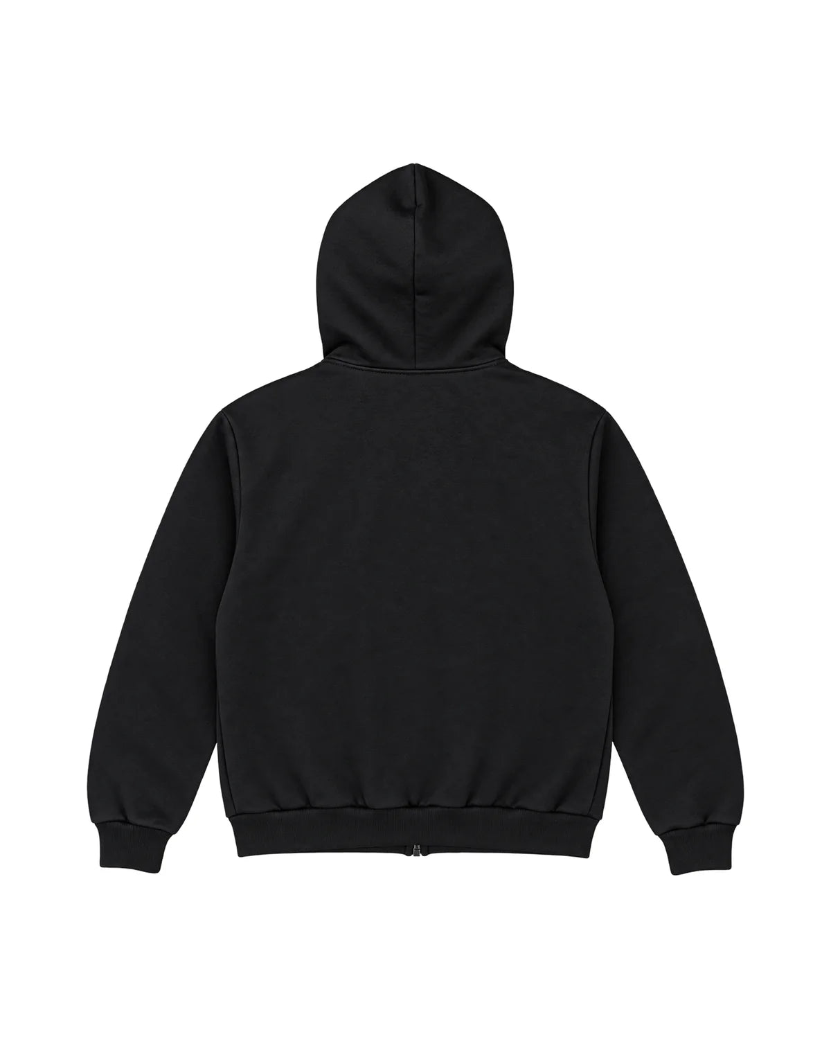 North West N0RTH4EVR Fawn Cropped Zip Hoodie Black