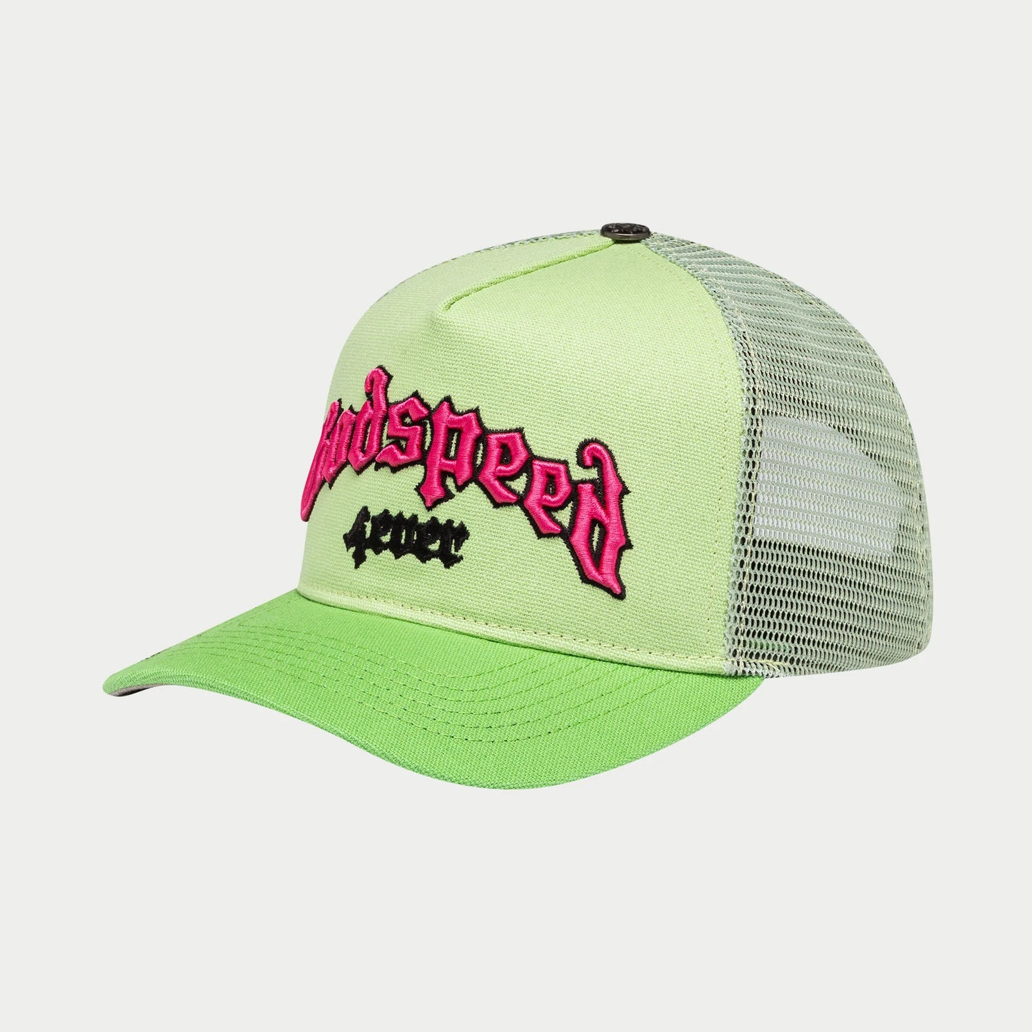 GodspeedGS Forever Trucker Hat (Lime/pink)