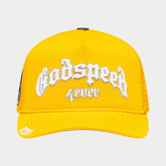 Godspeed GS Forever Trucker Hat (Yellow)