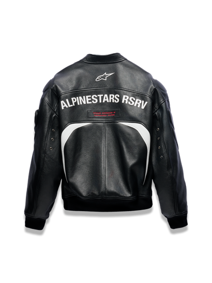 Alpinestars RSRV The Chief Bomber Leather Jacket