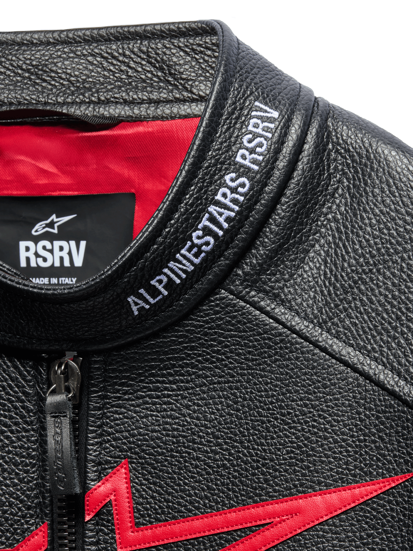 Alpinestars RSRV The Chief Bomber Leather Jacket