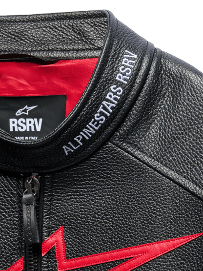 Alpinestars RSRV The Chief Bomber Leather Jacket