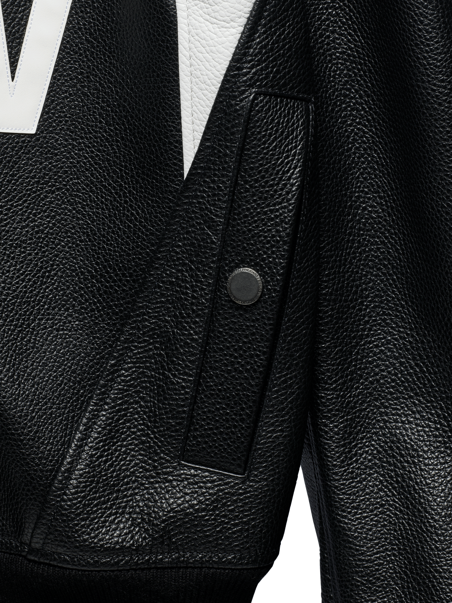 Alpinestars RSRV The Chief Bomber Leather Jacket