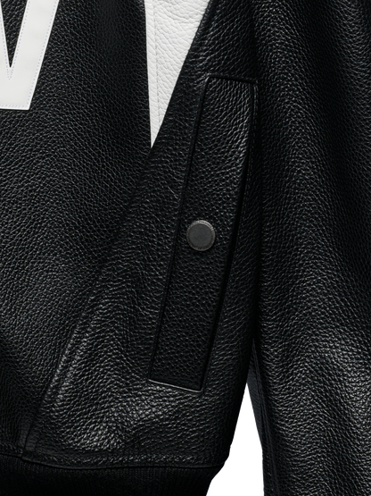 Alpinestars RSRV The Chief Bomber Leather Jacket