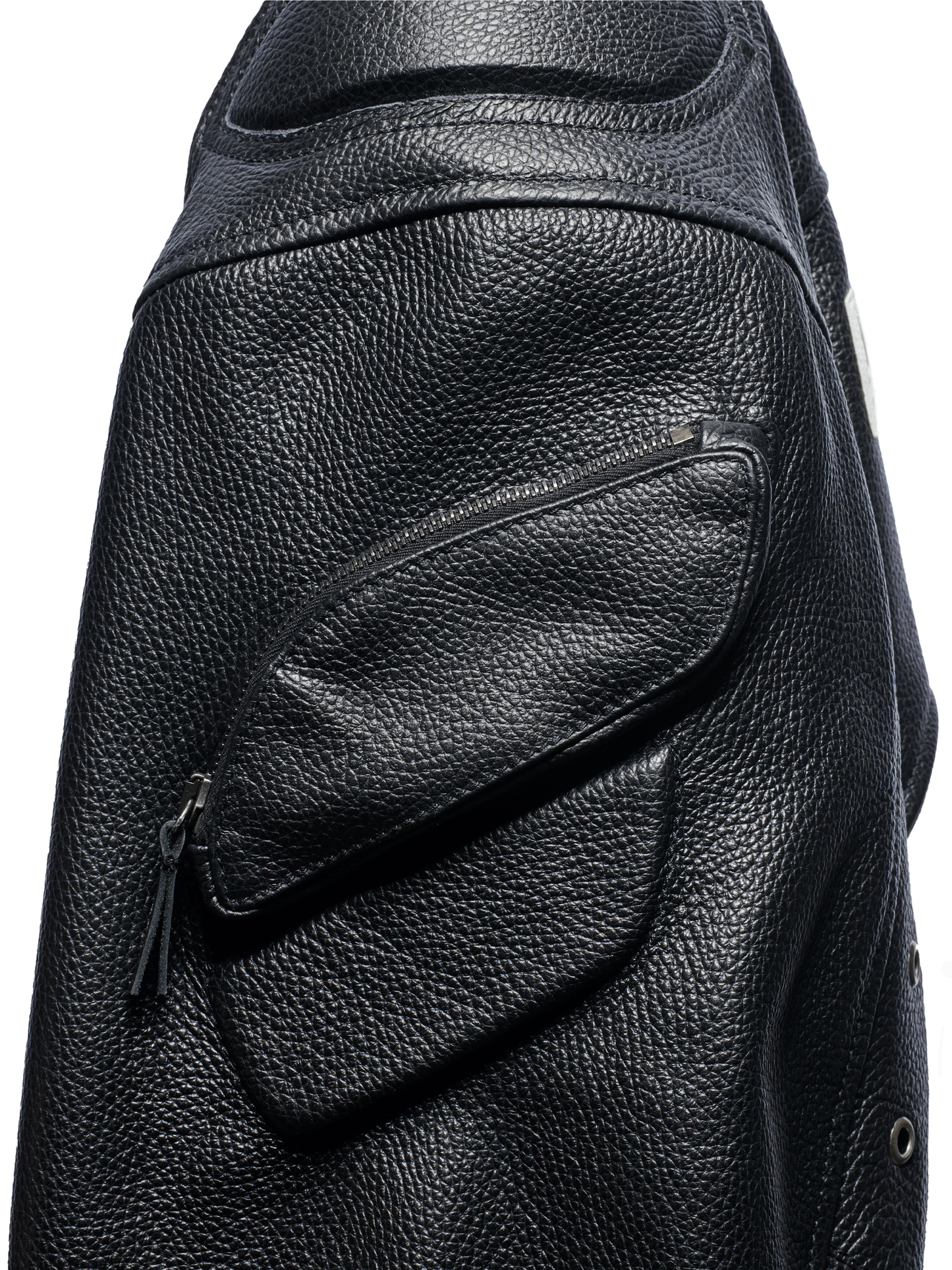 Alpinestars RSRV The Chief Bomber Leather Jacket