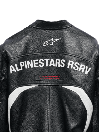 Alpinestars RSRV The Chief Bomber Leather Jacket