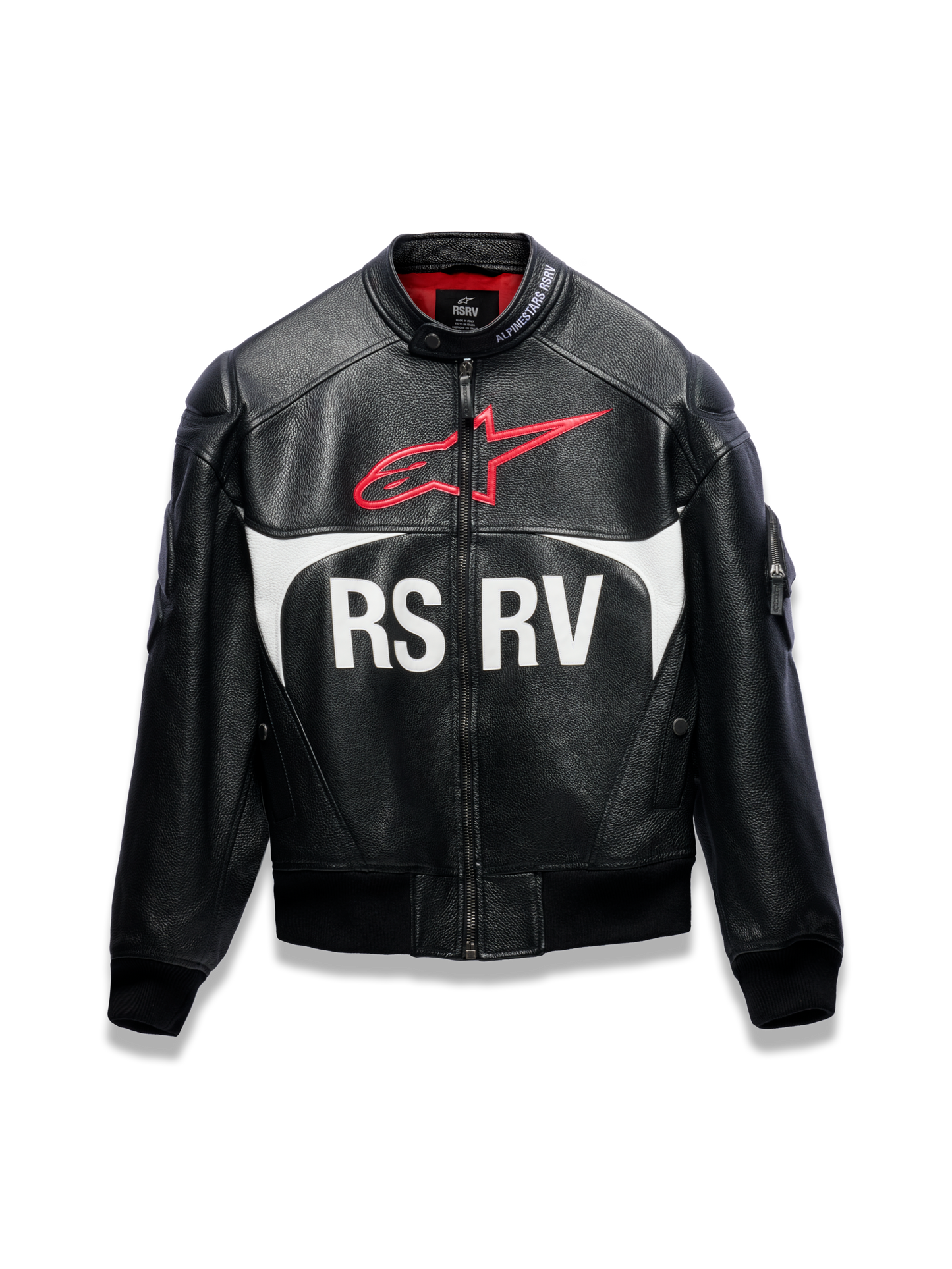 Alpinestars RSRV The Chief Bomber Leather Jacket