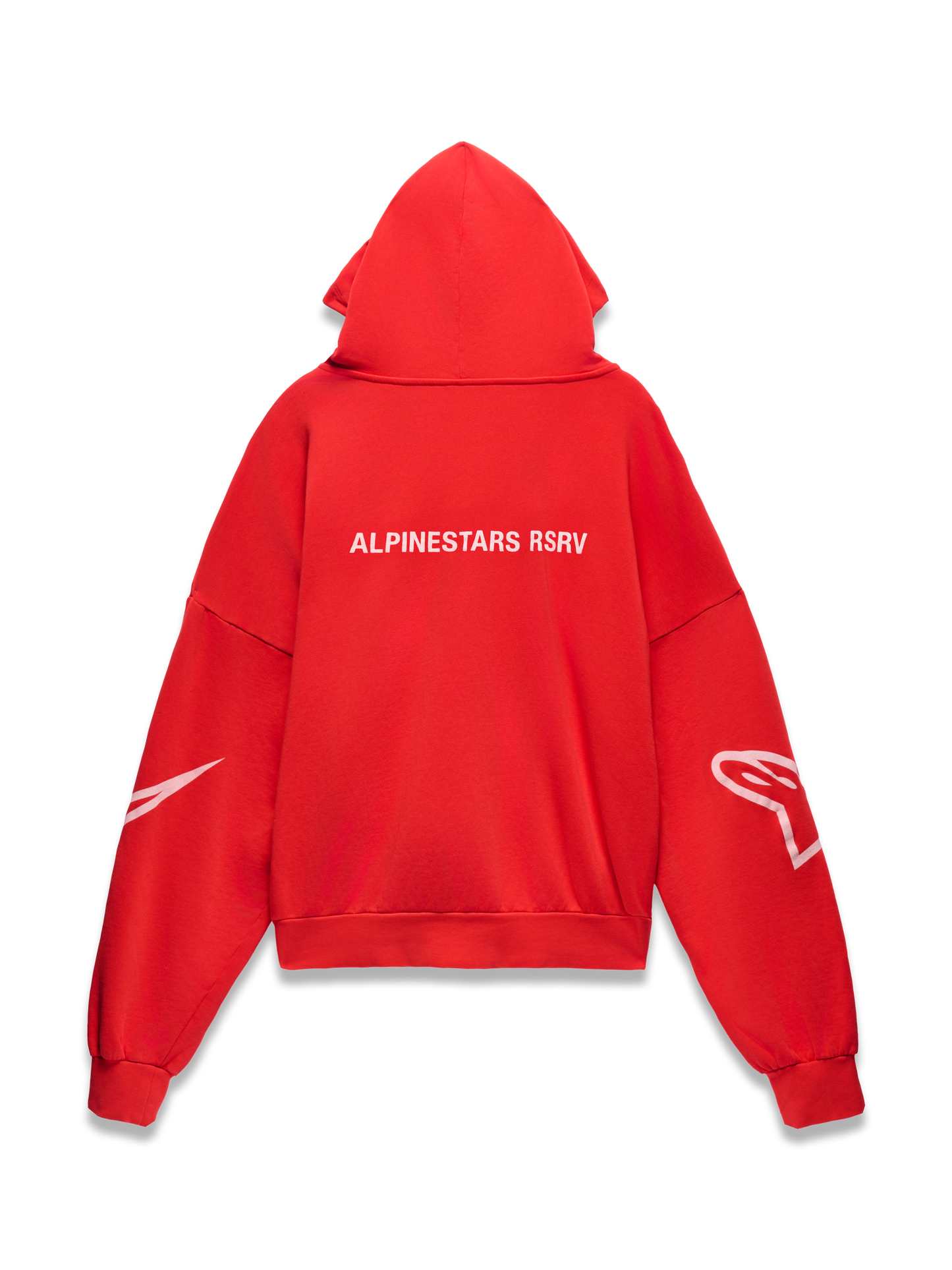 Alpinestars RSRV 2Stars Hoodie Red