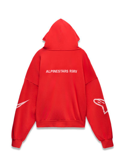 Alpinestars RSRV 2Stars Hoodie Red