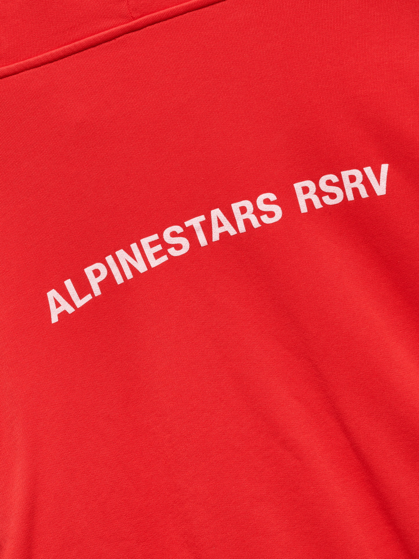 Alpinestars RSRV 2Stars Hoodie Red