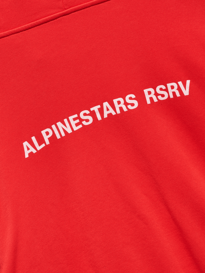 Alpinestars RSRV 2Stars Hoodie Red
