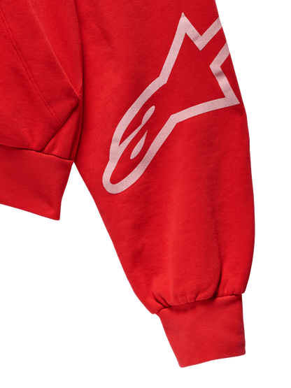 Alpinestars RSRV 2Stars Hoodie Red