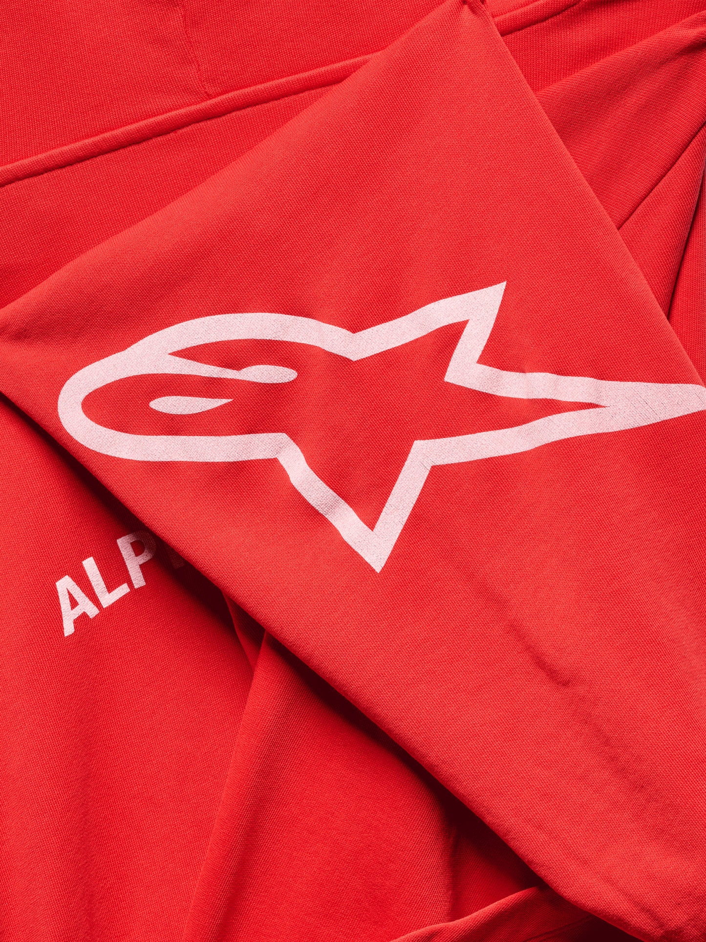 Alpinestars RSRV 2Stars Hoodie Red