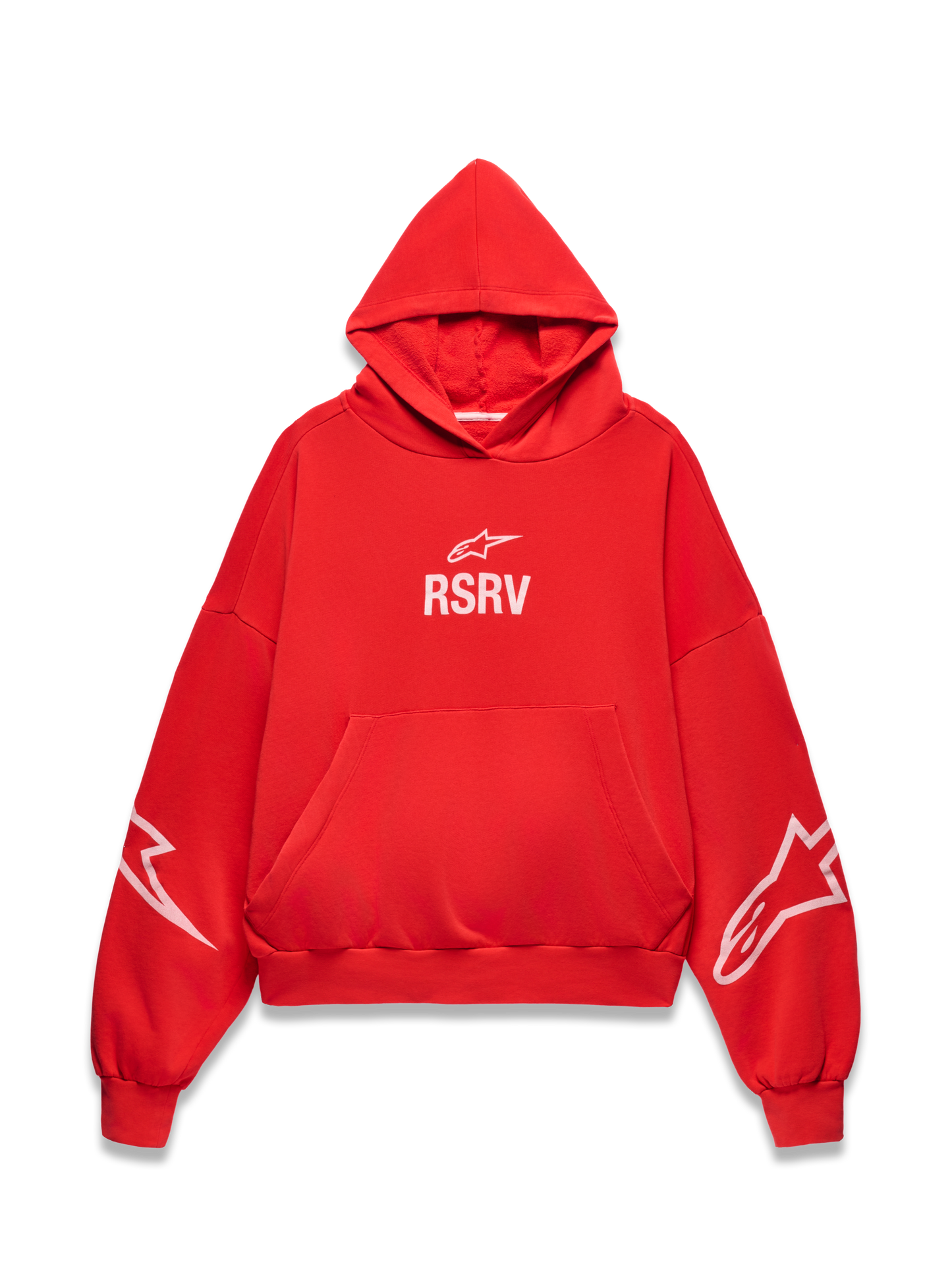 Alpinestars RSRV 2Stars Hoodie Red