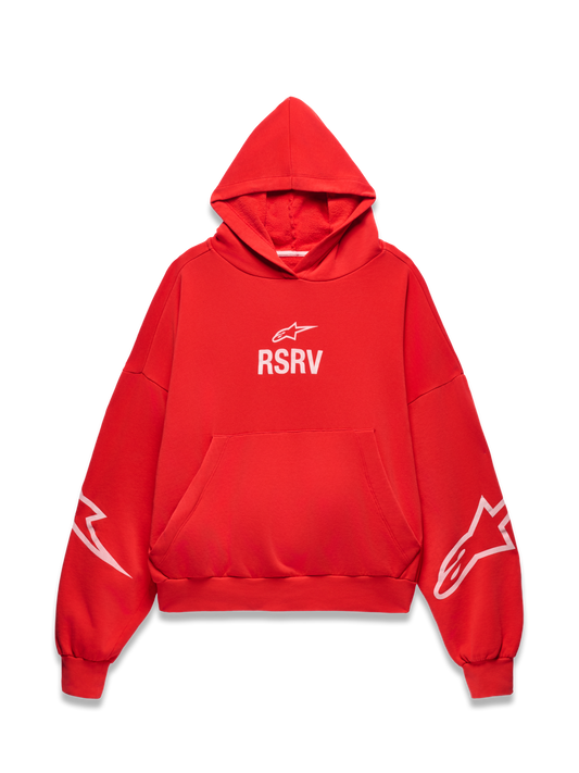 Alpinestars RSRV 2Stars Hoodie Red