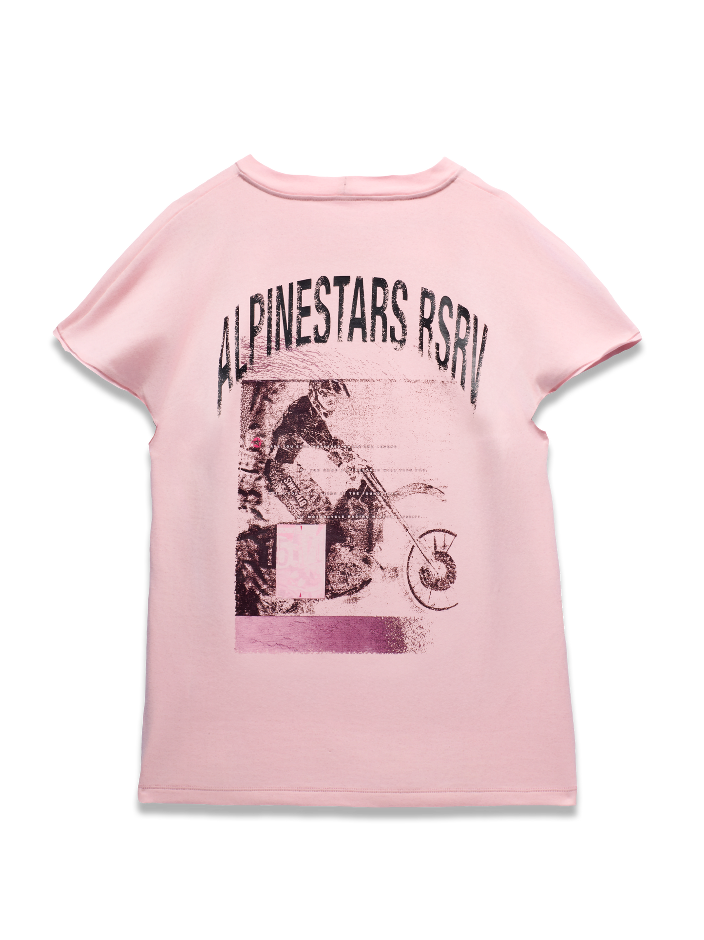 Alpinestars RSRV Rookie SS Tee Pink