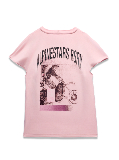 Alpinestars RSRV Rookie SS Tee Pink