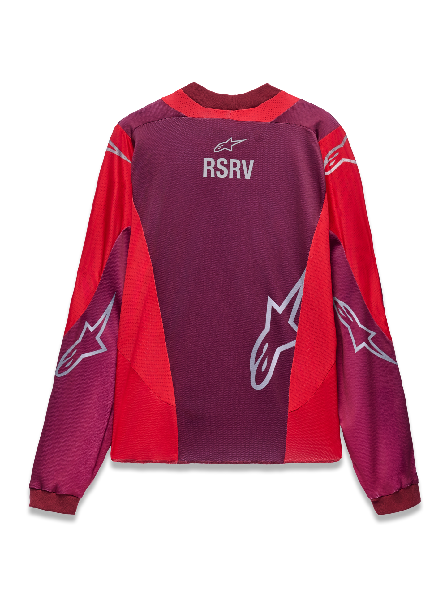 Alpinestars RSRV Techstar Reworked LS Jersey Red