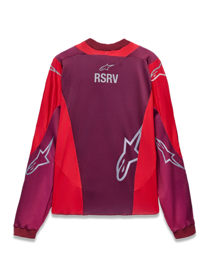 Alpinestars RSRV Techstar Reworked LS Jersey Red