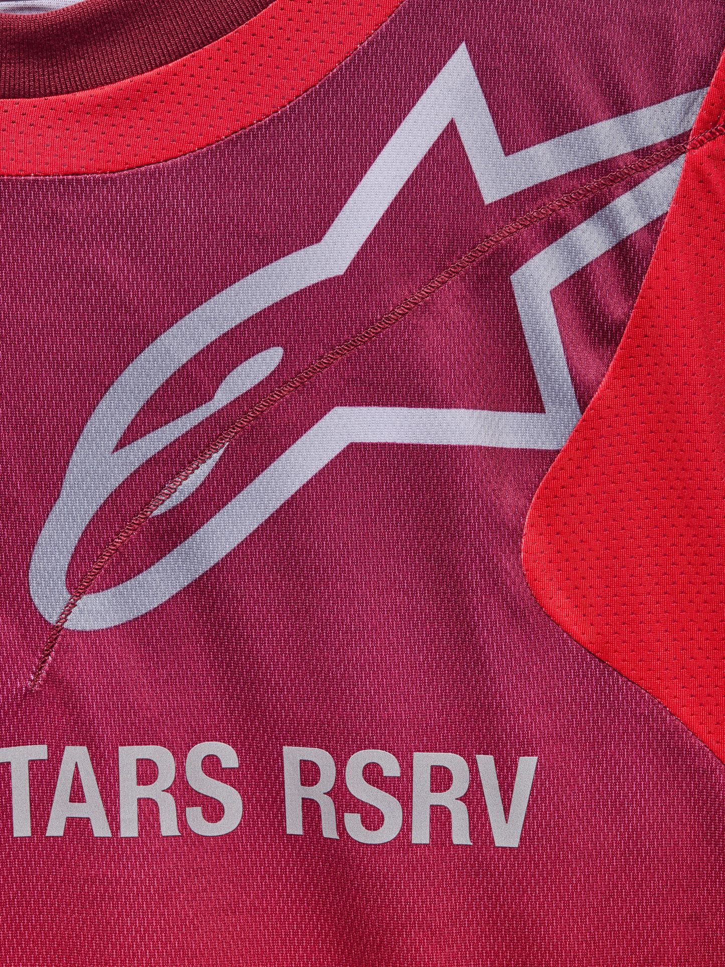 Alpinestars RSRV Techstar Reworked LS Jersey Red