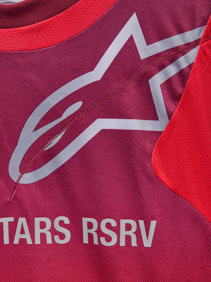 Alpinestars RSRV Techstar Reworked LS Jersey Red
