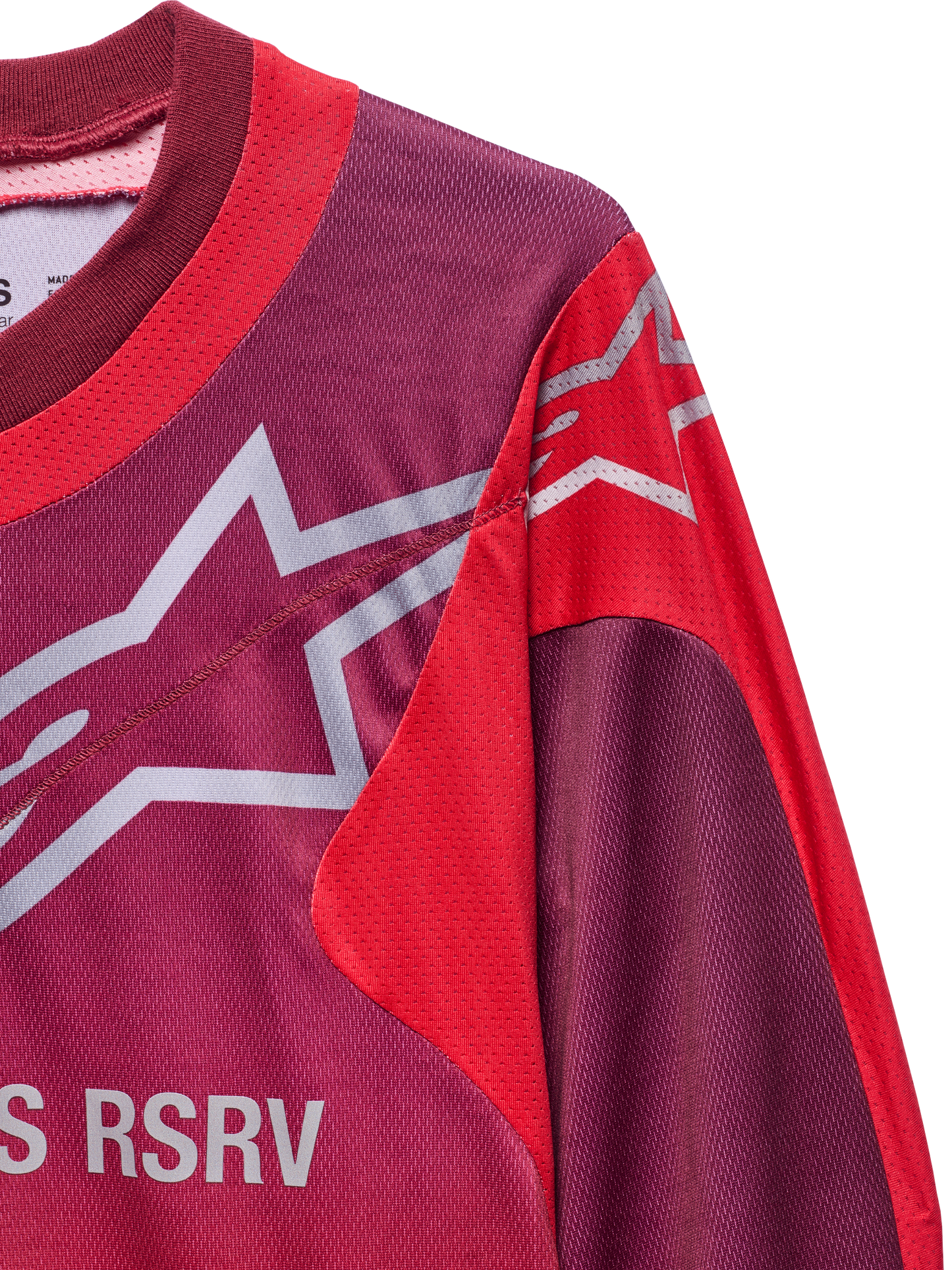 Alpinestars RSRV Techstar Reworked LS Jersey Red