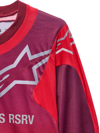 Alpinestars RSRV Techstar Reworked LS Jersey Red