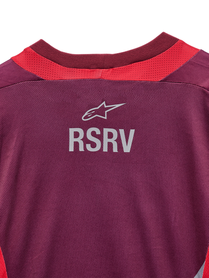 Alpinestars RSRV Techstar Reworked LS Jersey Red