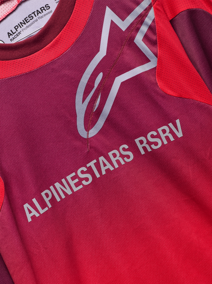 Alpinestars RSRV Techstar Reworked LS Jersey Red