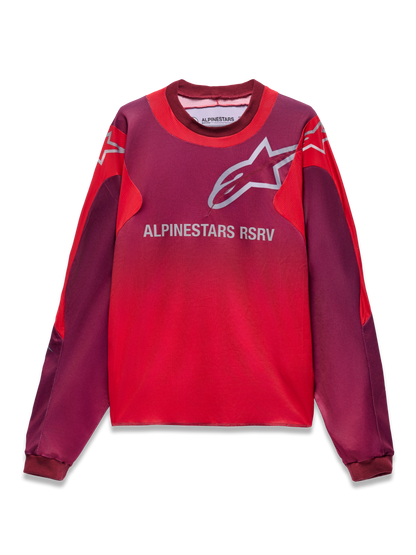 Alpinestars RSRV Techstar Reworked LS Jersey Red