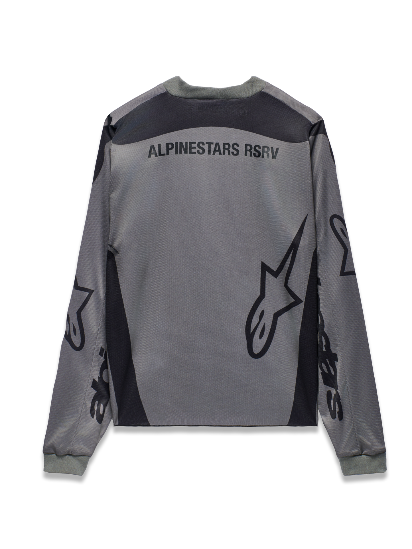 Alpinestars RSRV Techstar Reworked LS Jersey Mud Black