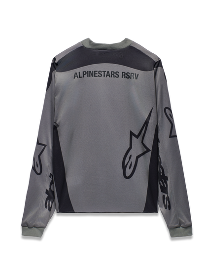 Alpinestars RSRV Techstar Reworked LS Jersey Mud Black