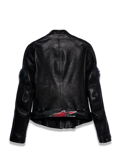 Alpinestars RSRV Victory Leather Jacket - Black