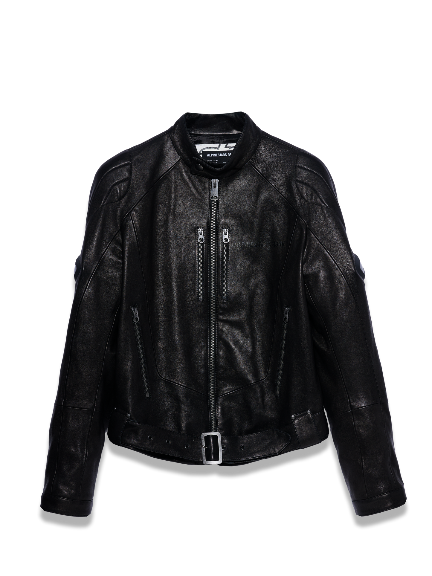 Alpinestars RSRV Victory Leather Jacket - Black