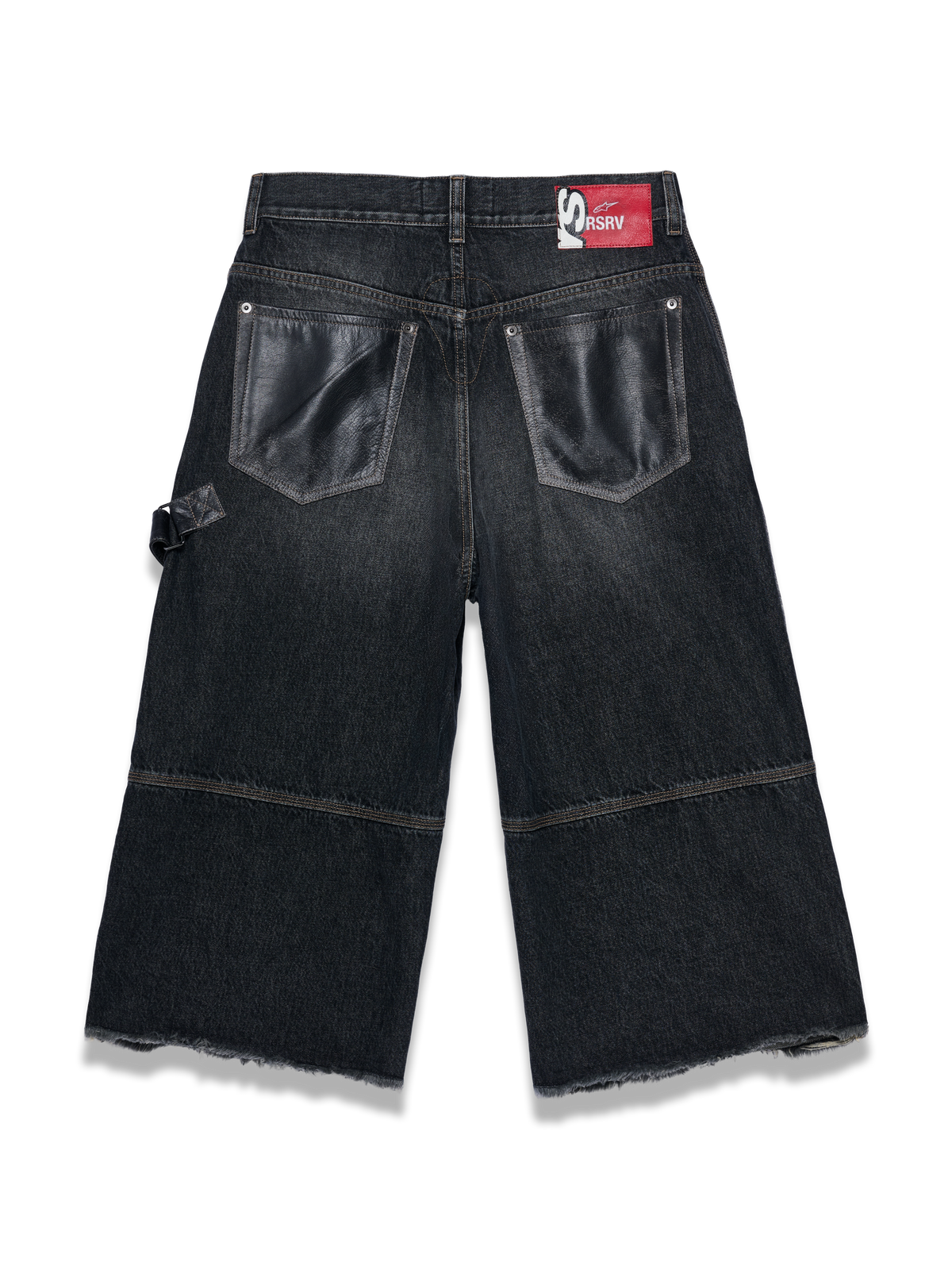 Alpinestars RSRV Biker Tester Jeans Black