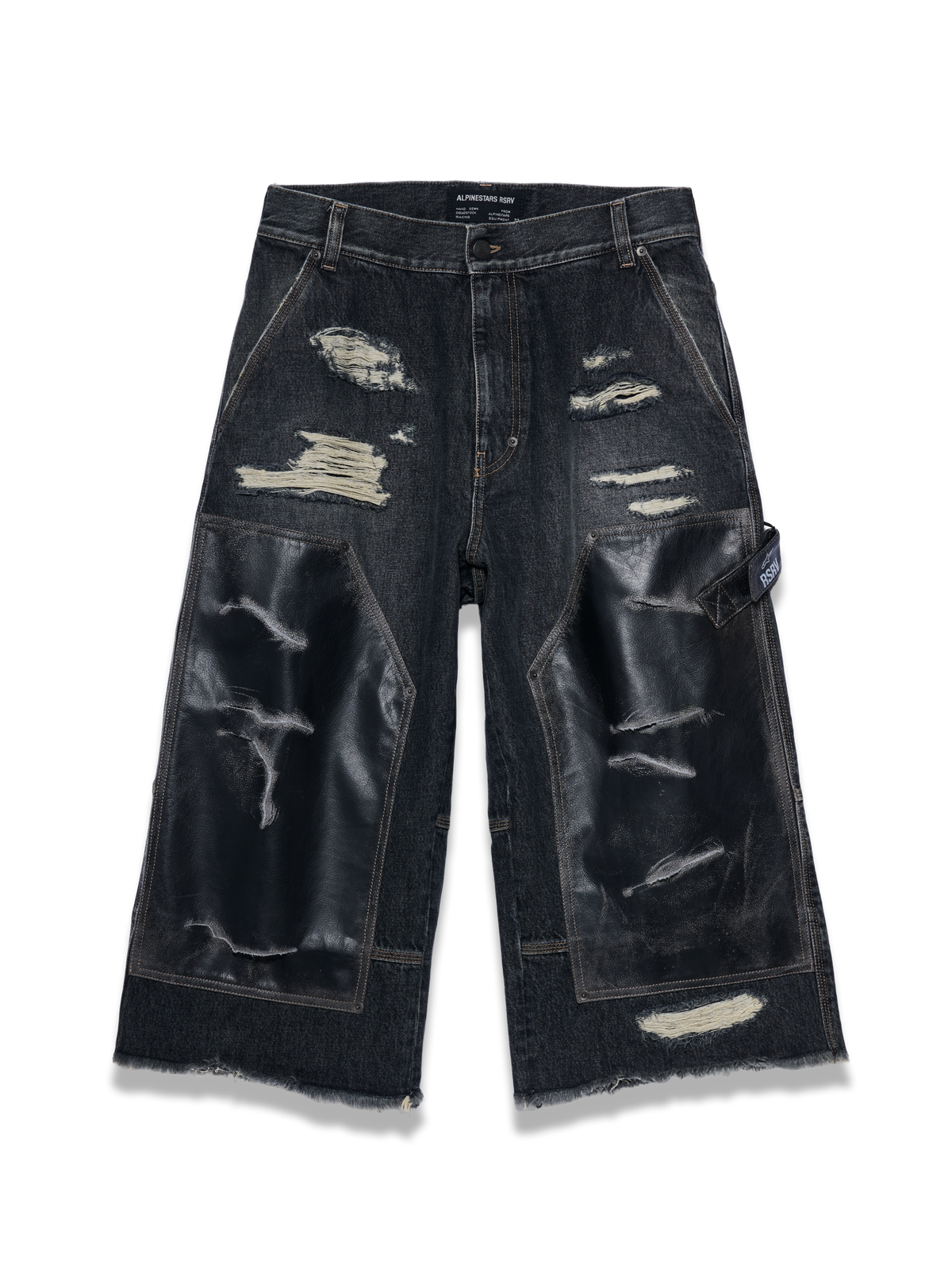 Alpinestars RSRV Biker Tester Jeans Black