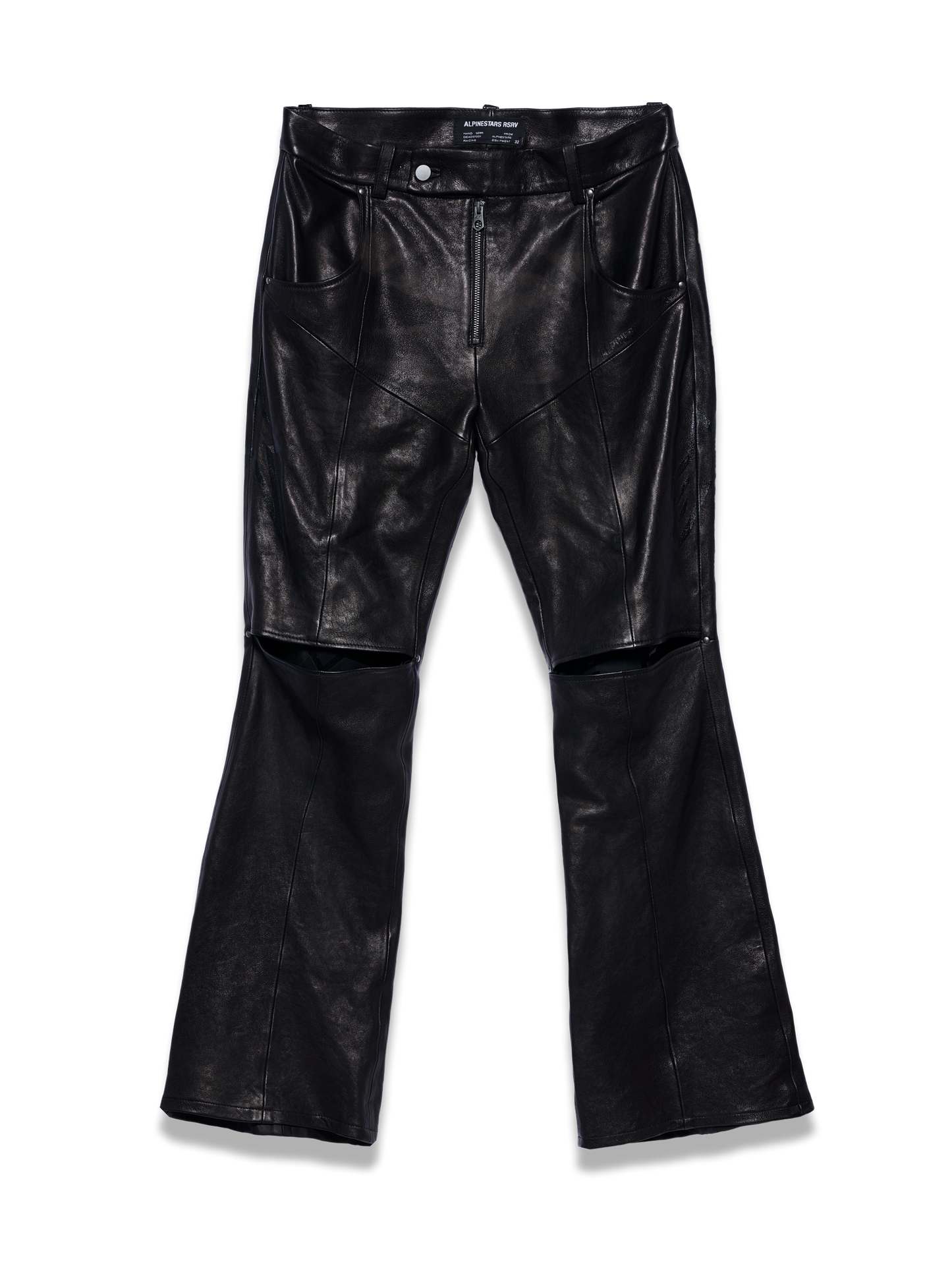 Alpinestars RSRV Victory Leather Pants - Black