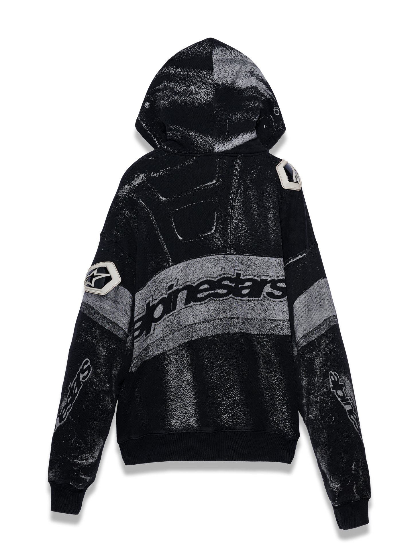 Alpinestars RSRV Scanned Hoodie Black