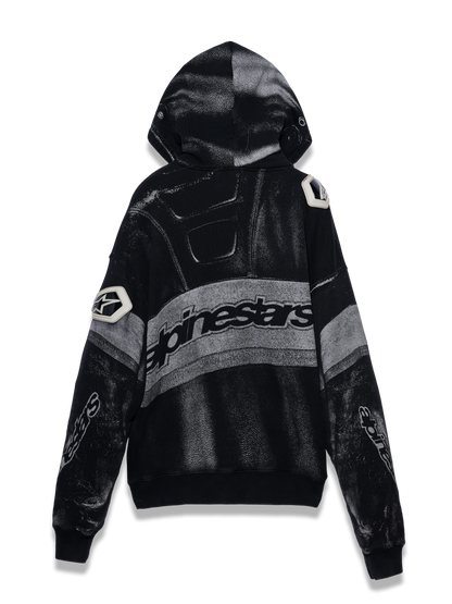 Alpinestars RSRV Scanned Hoodie Black