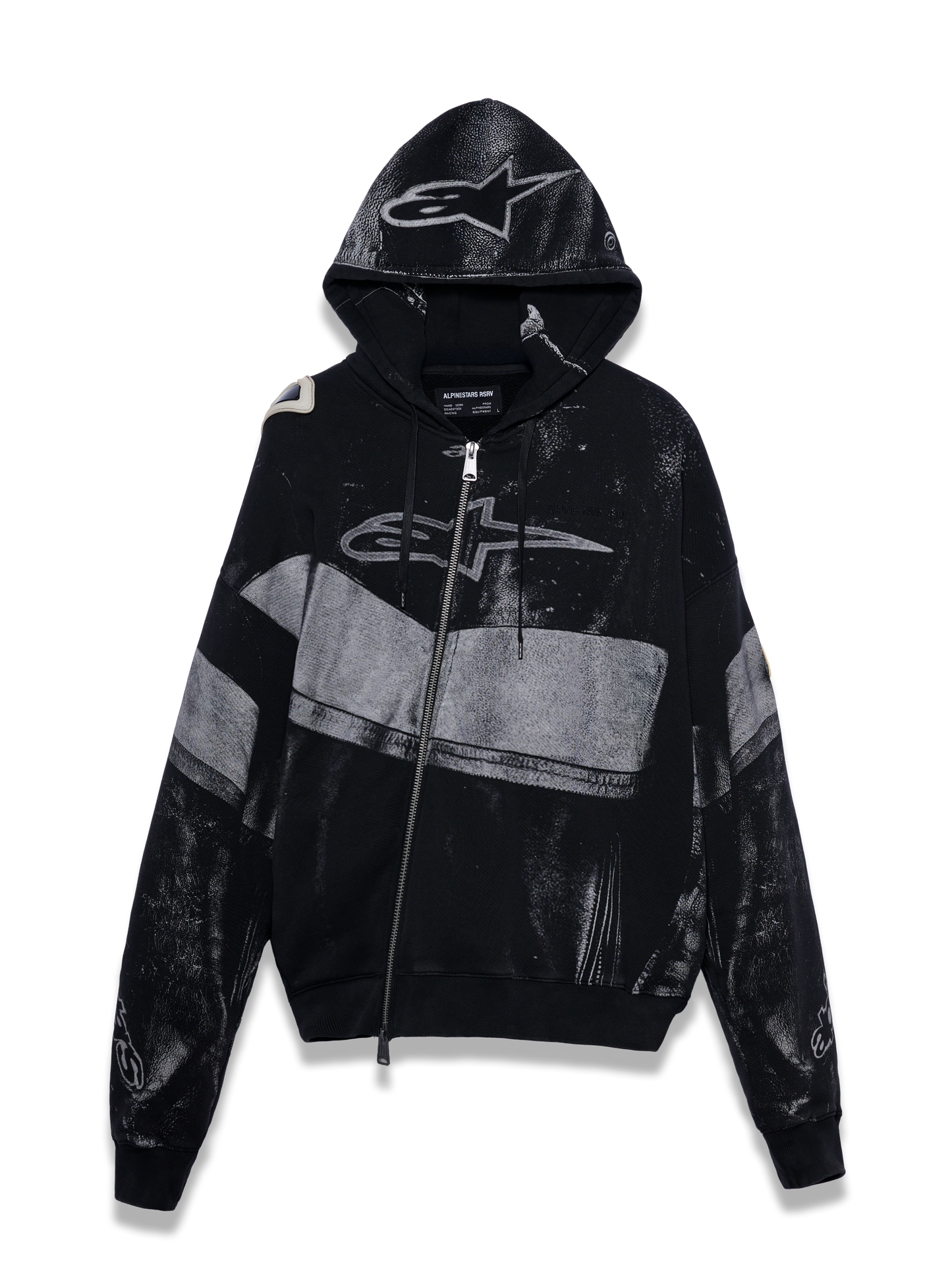 Alpinestars RSRV Scanned Hoodie Black