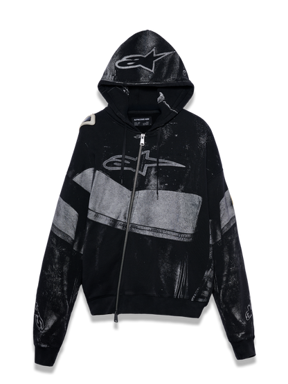 Alpinestars RSRV Scanned Hoodie Black
