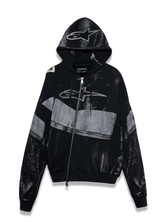 Alpinestars RSRV Scanned Hoodie Black