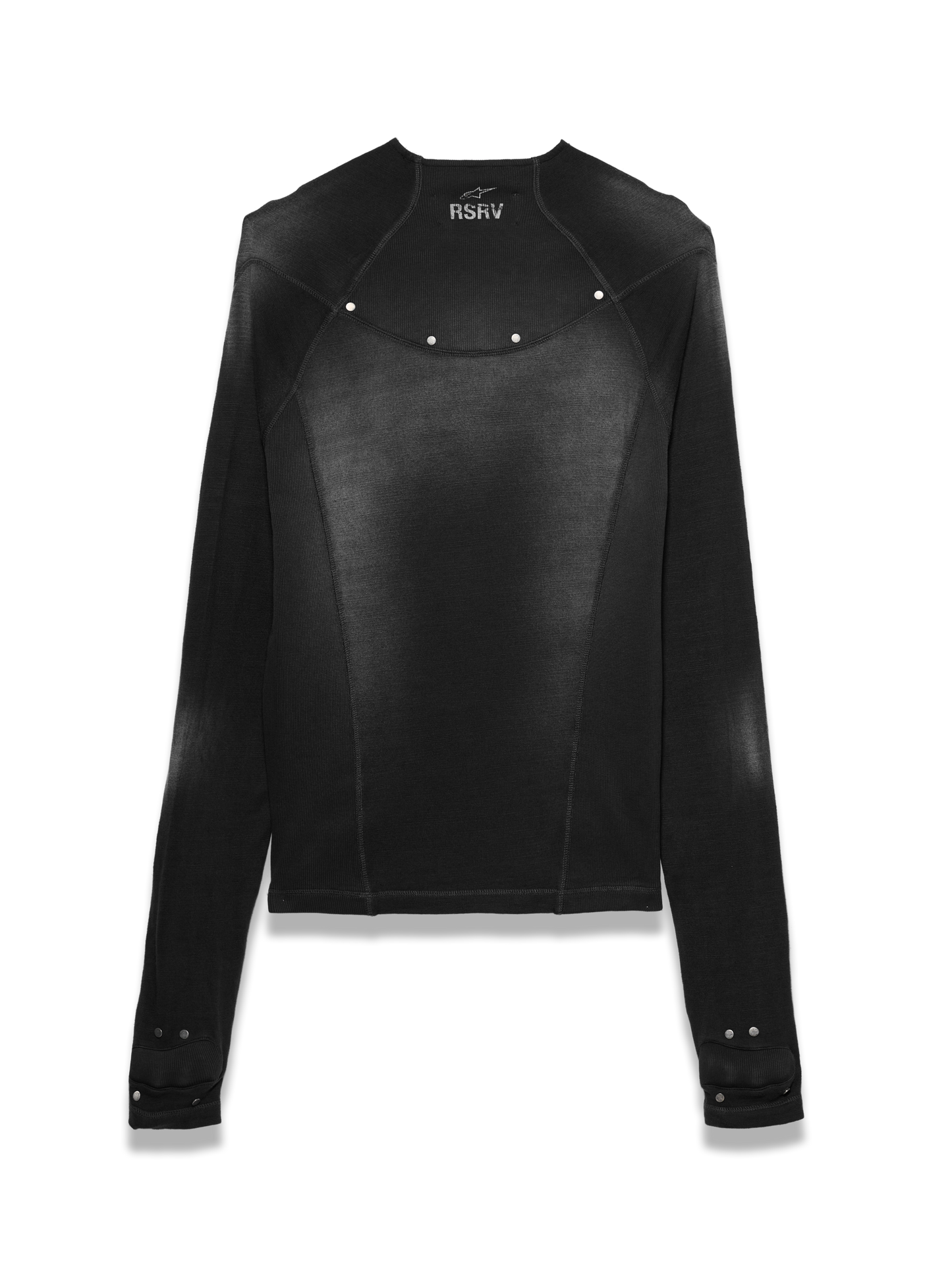 Alpinestars RSRV Crossbones LS Tee Black