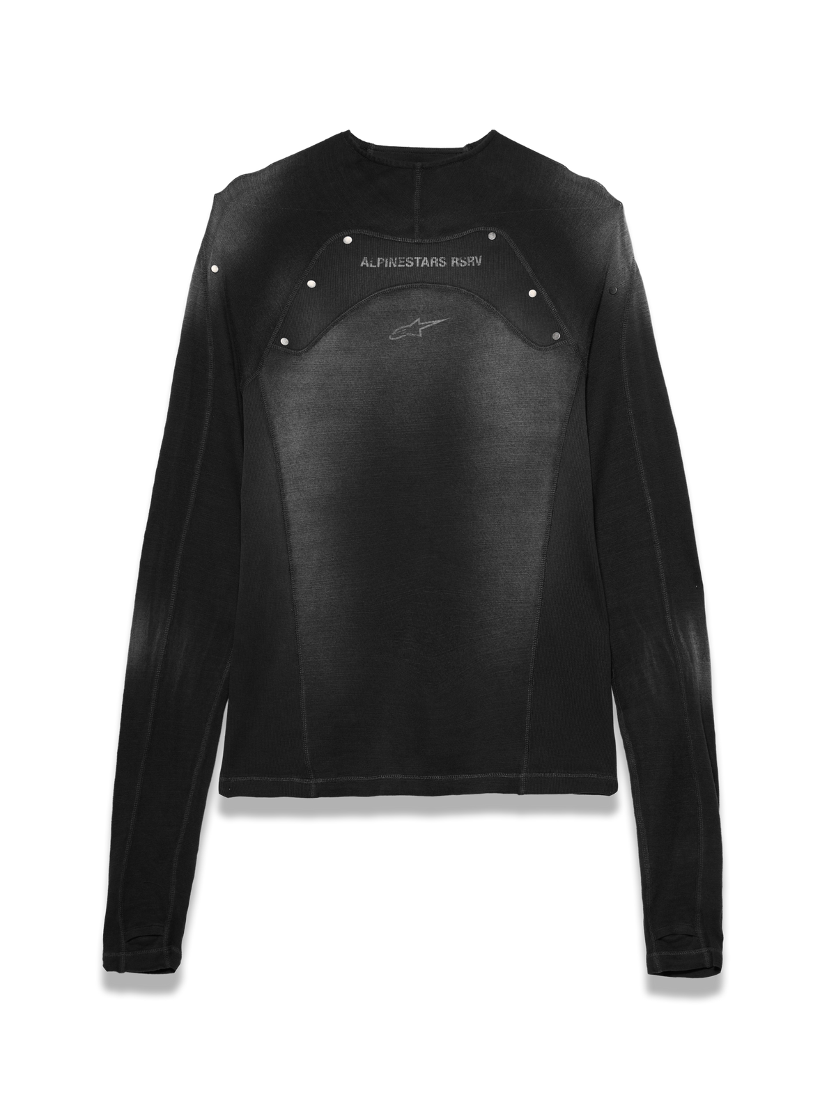 Alpinestars RSRV Crossbones LS Tee Black