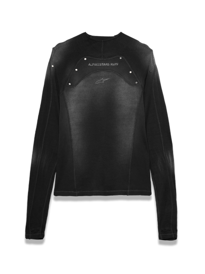 Alpinestars RSRV Crossbones LS Tee Black