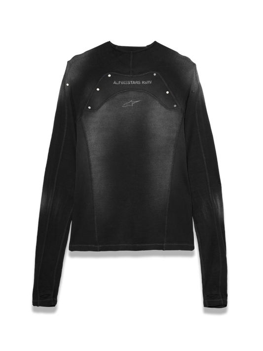 Alpinestars RSRV Crossbones LS Tee Black