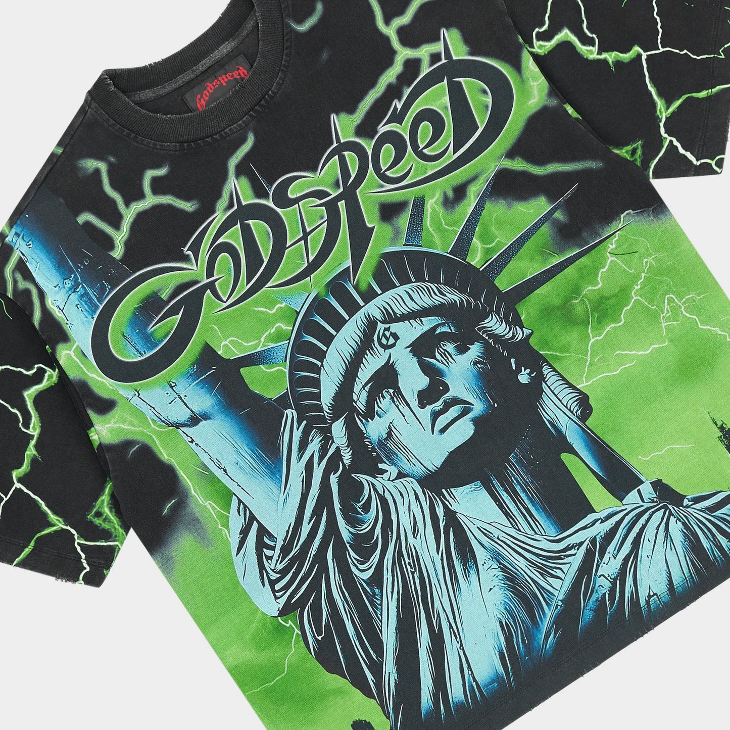 Godspeed Voltage T-shirt Lime