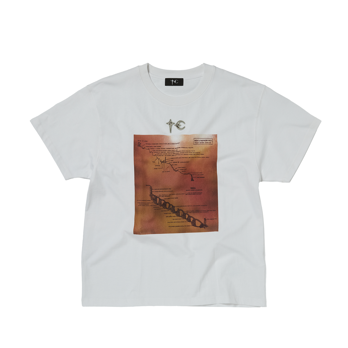 Thug Club TC Fashion Hell T-shirt White