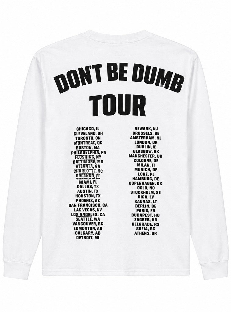 AWGE Don't Be Dumb Blinged Out Tee
