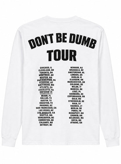 AWGE Don't Be Dumb Blinged Out Tee